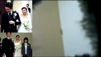 【自宅 盗撮】再婚した義理の娘を脱衣所で盗撮する変態な父親