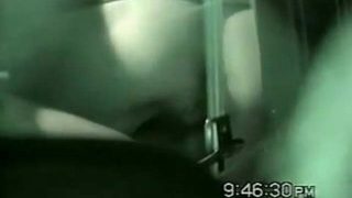 【カーセックス】車中でセックスするカップル達を暗視カメラ盗撮した動画集