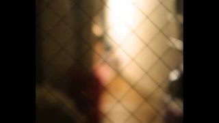 【民家盗撮】女子大生のお風呂上がりの裸体をベランダから盗撮