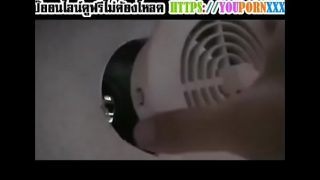 【民家盗撮】隣の部屋のお風呂を通風孔から盗撮してギャル系お姉さんを盗撮
