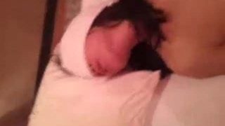 【ラブホテル】ドSな彼氏が彼女との目隠しSEXをハメ撮り盗撮した動画